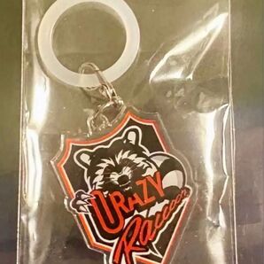 CRストア アンブレラマーカー CRAZY RACCOON エンブレム crazyraccoon アクリルキーホルダー