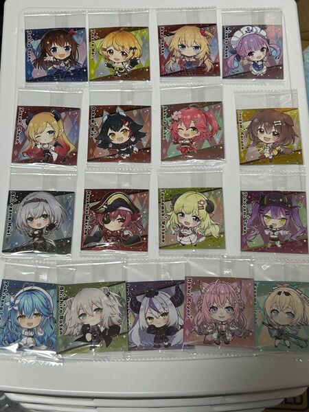 ホロライブ イタジャガvol.1 ノーマルコンプセット 17種類 17枚