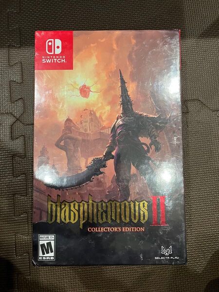 【新品未開封】BLASPHEMOUS2 限定版(ブラスフェマス2)switch
