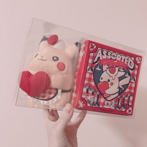 ぬいぐるみ モロゾフピカチュウ 2024バレンタイン ※ぬいぐるのみ