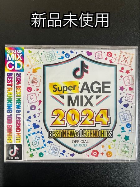 Super AGE MIX BEST RANKING 100曲 洋楽 K-POP 新品未使用 未開封