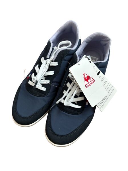 《le coq sportif》未使用 23cm 紺 スニーカー