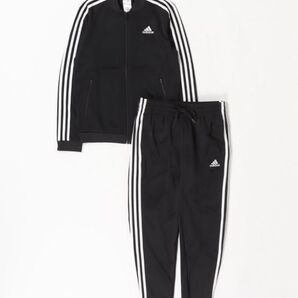 adidas ジャージ 上下セット ブラック
