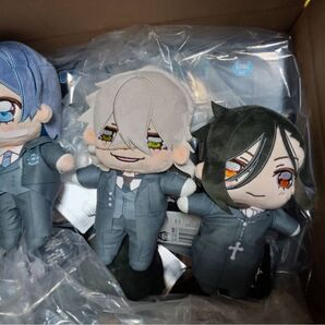 アニメ 黒執事-寄宿学校編-」KIRAMUCCHIぬいぐるみ 3個セット