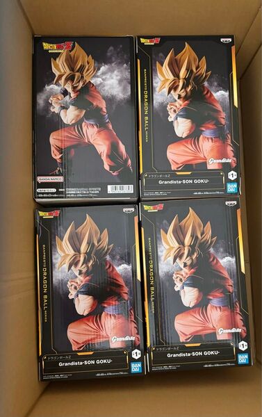 ドラゴンボール Grandista-SON GOKU- フィギュア 8個セット