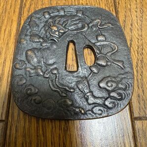 鍔 日本刀 刀装具