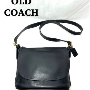 【美品】COACH オールドコーチ ショルダーバッグ I6M-4150