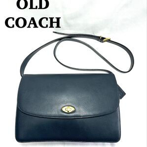 【美品】COACH オールドコーチ イタリア ショルダーバッグ E4E-4403