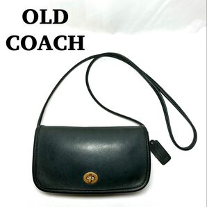 【希少】COACH オールドコーチ ショルダーバッグ USA製 034-8051