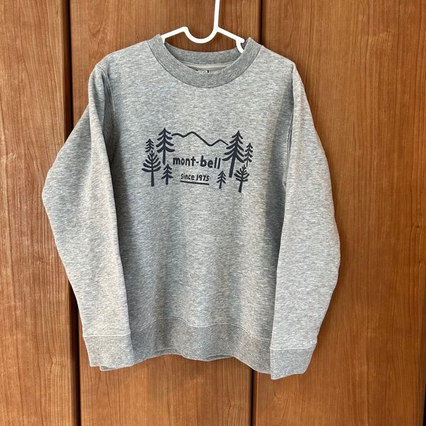 mont-bell Kid's 140 トレーナー スウェット