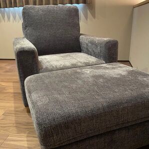 FLANNEL SOFA SARAH 1人掛け用ソファ