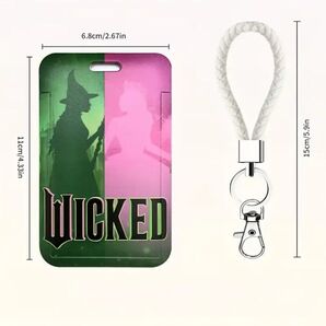 ウィキッド 2人の魔女 映画 IDホルダー ストラップ スイカパスモケ-ス 名刺