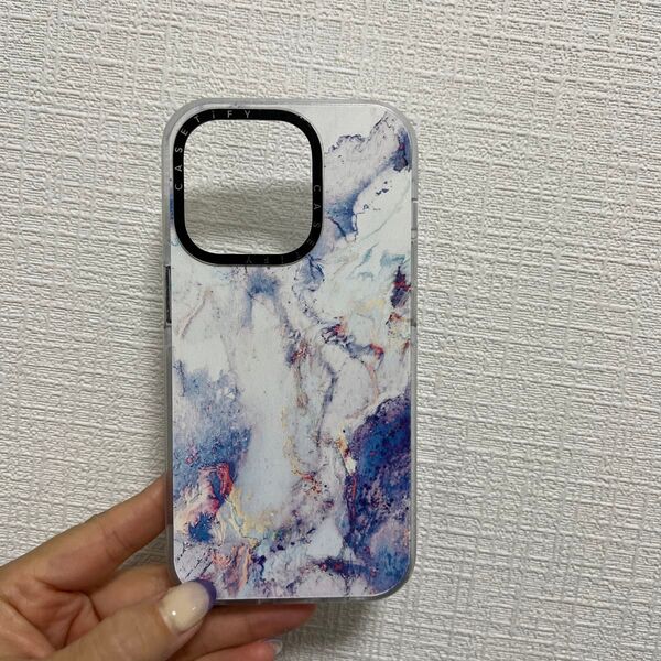 Casetify マーブル模様 MagSafe対応ケース iPhone14pro
