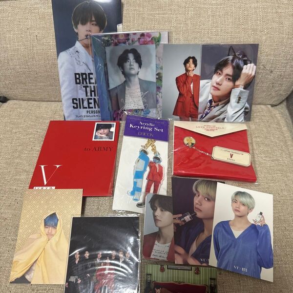 BTS V テテ グッズセット
