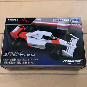 トミカプレミアム マクラーレン ホンダ MP4/4 No.11(アラン・プロスト)