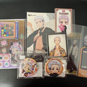 東京リベンジャーズ 三ツ谷隆まとめ売り セット 新体験展 まるくじ アニメイト