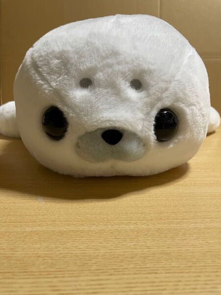 ほわほわ アザラシ おもちちゃん ぬいぐるみ BIG 60cm
