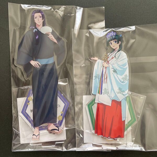 薬屋のひとりごと 神田祭 アクリルスタンド