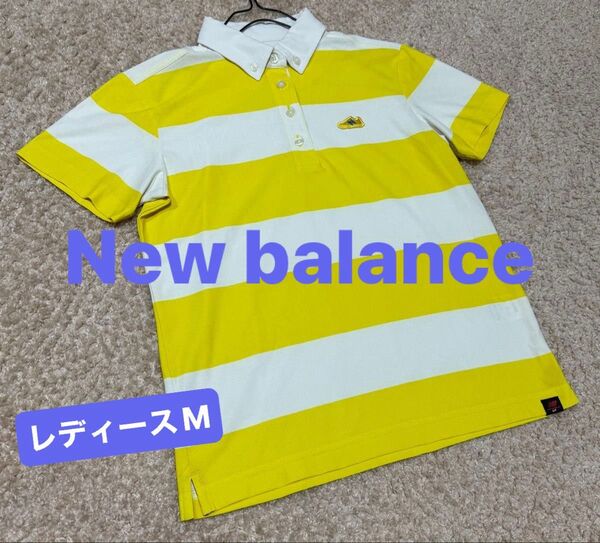 New balance golf レディース ポロシャツ 1(M)サイズ