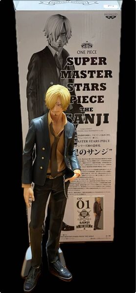 ONE PIECE SUPER MASTER STARS PIECE THE SANJI フィギュア