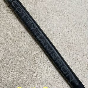 スコッティ キャメロン マタドール MID-LARGE ブラック パターグリップ scottycameron