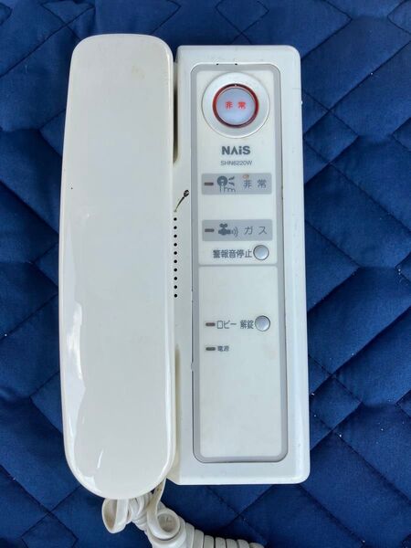 【台数希望アリ】オートロック集合住宅用インターホン SHN6220W 1台