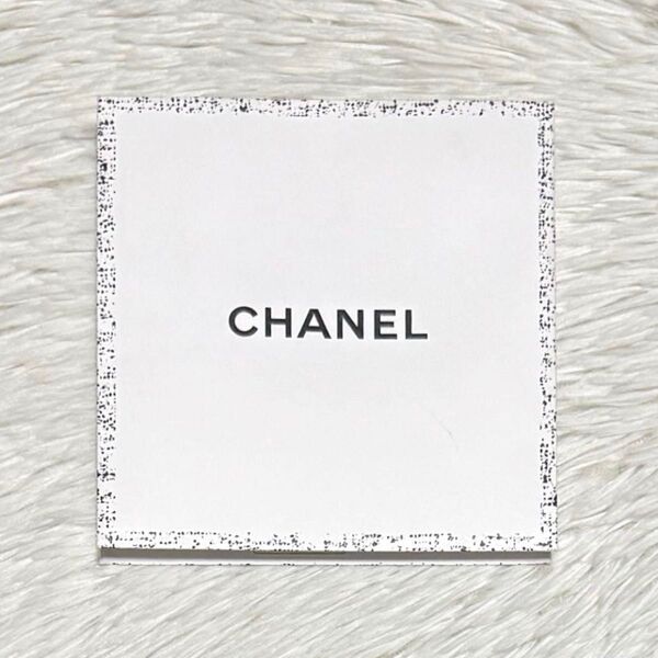 CHANEL シャネル ショッパー 紙袋 カメリア 銀座店限定