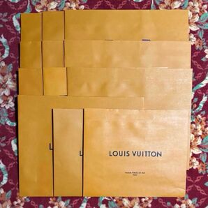 LOUIS VUITTON ルイヴィトン ショッパー 紙袋 12枚