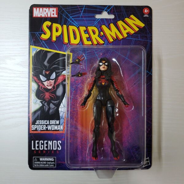 マーベルレジェンド ジェシカ・ドリュー/スパイダーウーマン 6インチ