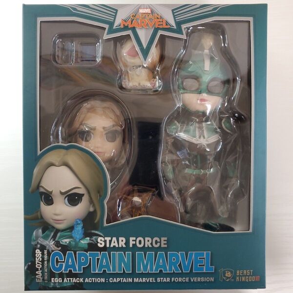 エッグアタック・アクション キャプテン・マーベル スターフォース版