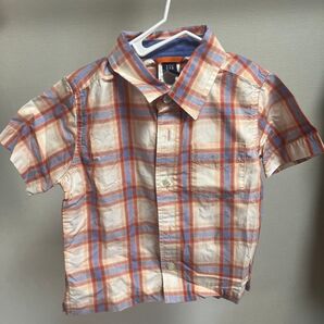 Baby GAP チェックシャツ 18-24ヶ月