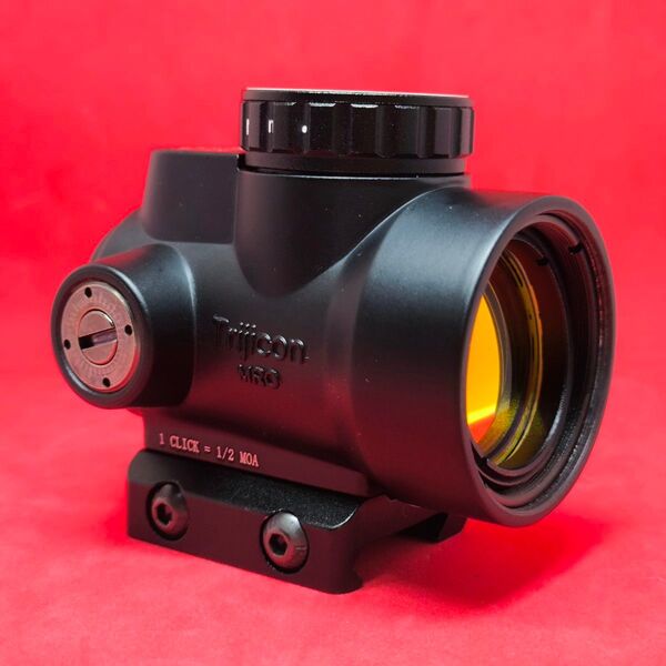 刻印 MRO タイプ trijicon ドットサイト T1 T2 aimpoint 東京マルイ