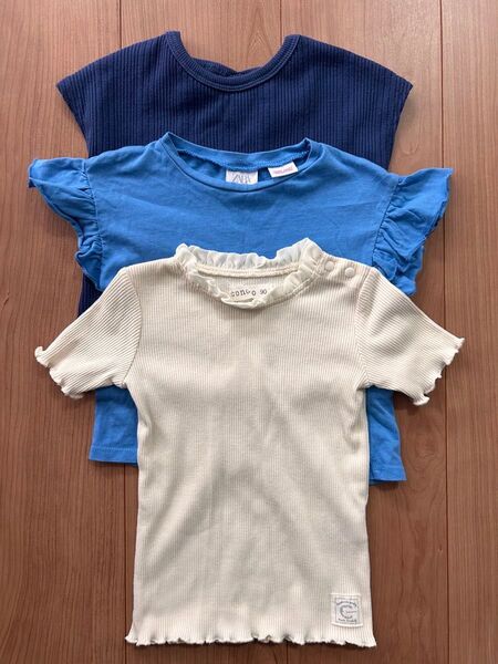 期間限定価格ZARA/BREEZE/バースデー Tシャツセット売り