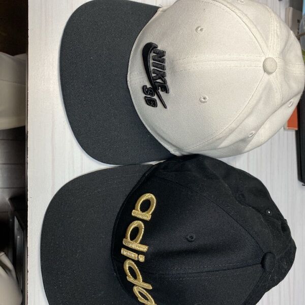 NIKE adidas Champion 帽子 キャップ