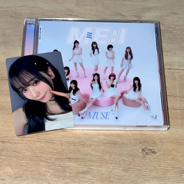ME:I MUSE 通常盤 笠原桃奈