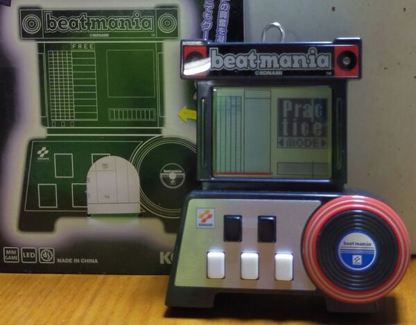 beatmania ビートマニアポケット レトロゲーム 動作確認済 難アリ