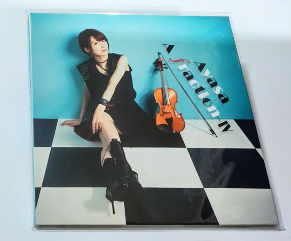 Ayasa ミニアルバム AfractionⅣ CD