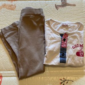 西松屋 保育園着 ロンT パンツセット 110