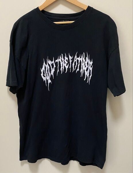 USA製 God the father サイズXL Tシャツ 黒 ストリート ダンサー