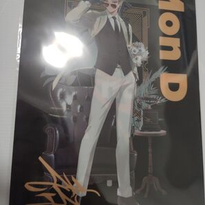 MonD クリアファイル mondo ボス ALLIN