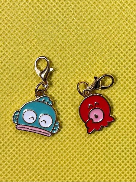 ハンギョドン&さゆりちゃん【200円OFFクーポンご利用で350円】サンリオキャラクターズ ミニチャーム・マスクチャーム 2個組