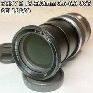 SONY ソニー E 18-200mm 3.5-6.3 OSS SEL18200 望遠レンズ