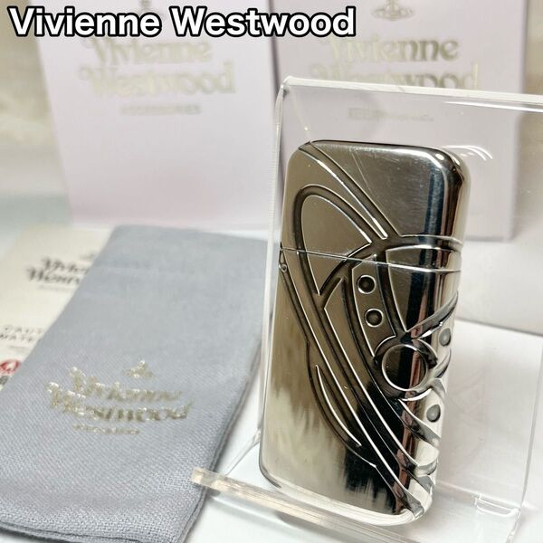 VivienneWestwood ヴィヴィアンウエストウッド オイルライター 喫煙具 Zippo ジッポ シルバー