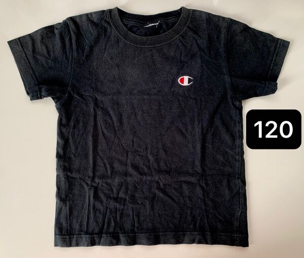 Champion Tシャツ 120 黒
