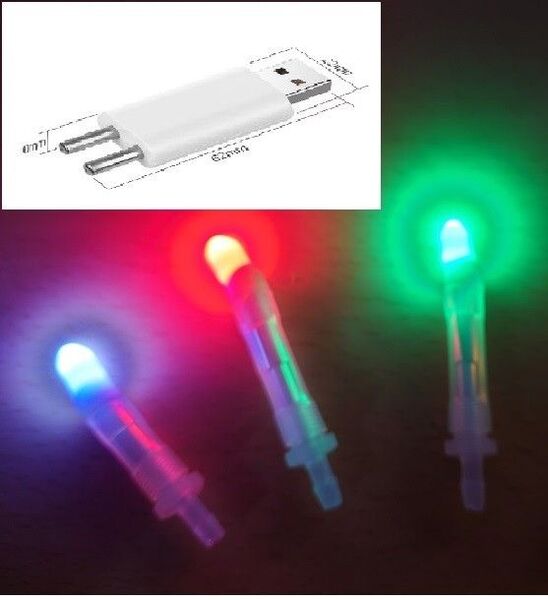 完全防水!充電器一個!電池3個!デンケミ3個!デンケミ・ケミホタル