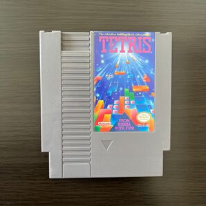 NES Tetris テトリス 海外版 北米版 ファミコン 任天堂