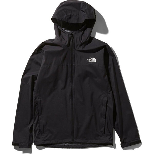 《送料無料》THE NORTH FACE(ノースフェース) ベンチャージャケット（メンズ）サイズ：Ｍ　カラ―：ブラック/ウィンドウブレーカ