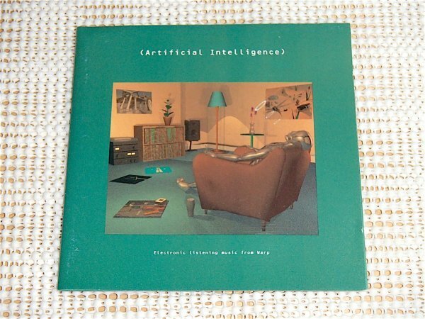 UK初出 廃盤 Artificial Intelligence / Warp Records / Dice Man ( Aphex Twin 変名) UP ( Richie Hawtin ) Autechre 等収録 IDM 名コンピ