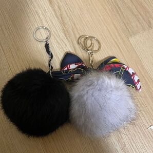 バックチャーム キーホルダー