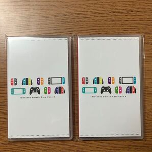 Nintendo Switch カードケース (8枚収納) 2個セット
